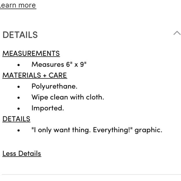 torrid Only One Thing Pouch - Picture 7 of 7